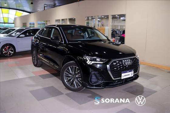 AUDI Q3 2.0 40 TFSI GASOLINA SPORTBACK PERFORMANCE QUATTRO TIPTRONIC